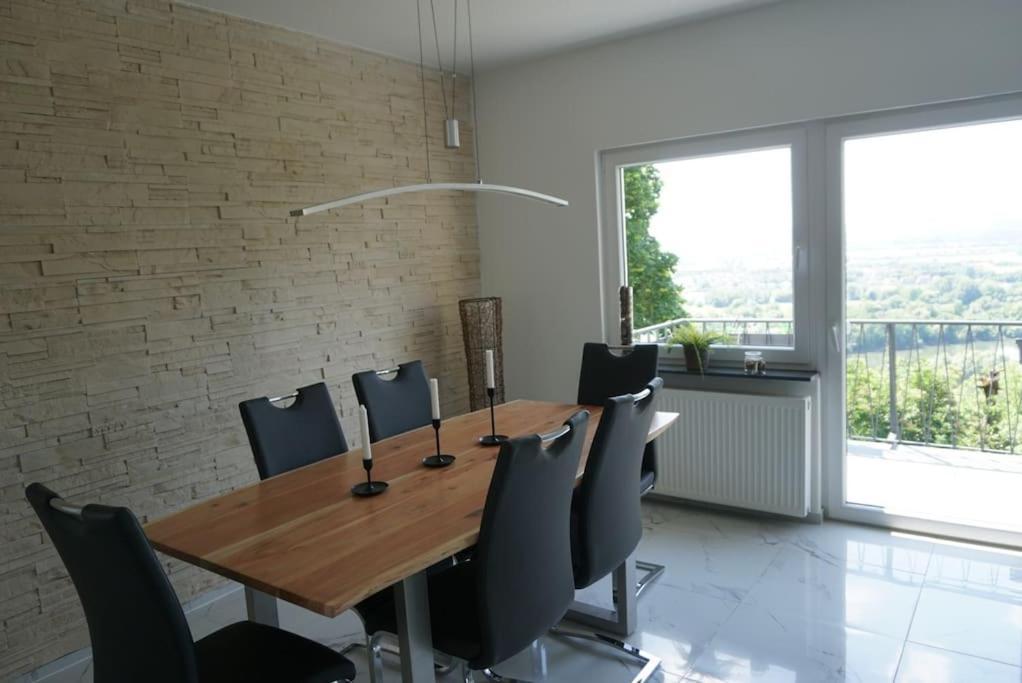 Ferienhaus Mit Schoener Aussicht Weitersburg Luaran gambar