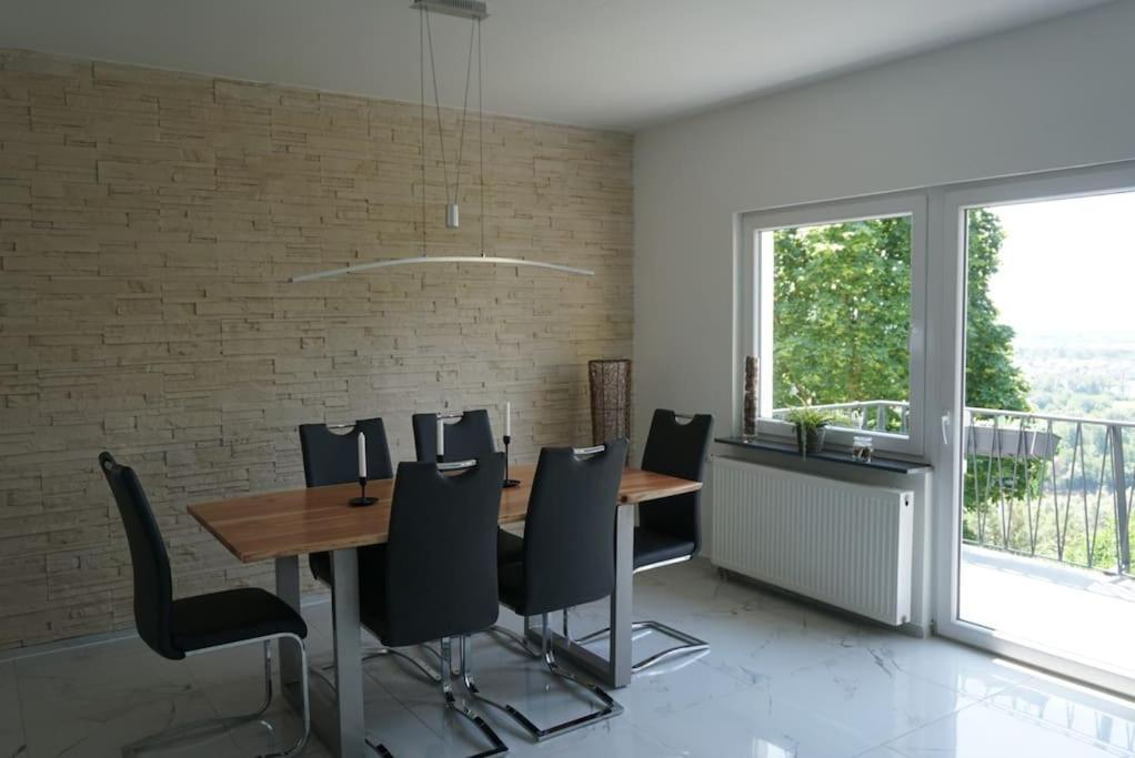Ferienhaus Mit Schoener Aussicht Weitersburg Luaran gambar