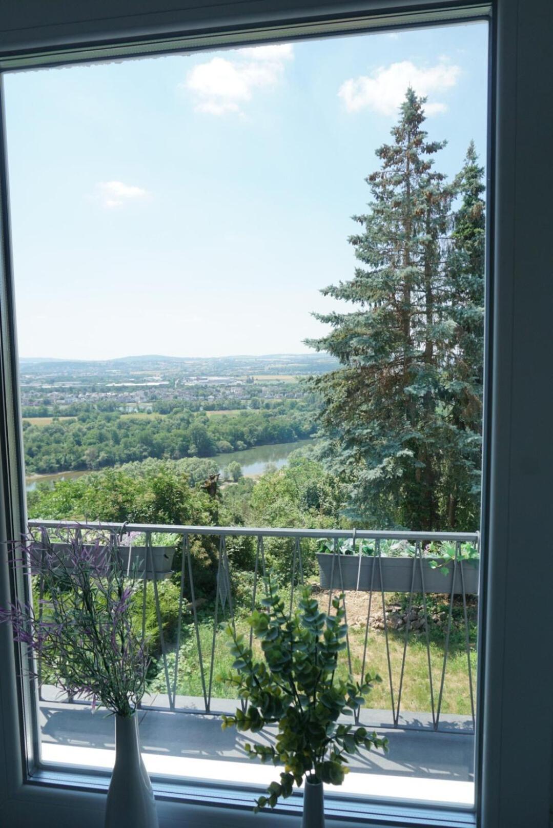Ferienhaus Mit Schoener Aussicht Weitersburg Luaran gambar